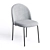 Nordie Contemporary Chair - Stylish and Durable 3D model small image 8