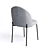 Nordie Contemporary Chair - Stylish and Durable 3D model small image 11