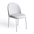 Nordie Contemporary Chair - Stylish and Durable 3D model small image 13