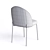 Nordie Contemporary Chair - Stylish and Durable 3D model small image 14
