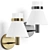 Sleek Arteriors Lamont Sconce 3D model small image 2