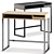 Modern Minimalist Console Table 3D model small image 2