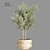 Elegant 30cm Indoor Plant Stand 3D model small image 4