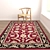Versatile Set of 6 Rugs with Multiple Render Options 3D model small image 6