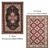 Versatile Set of 6 Rugs with Multiple Render Options 3D model small image 1