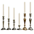 Elegant Candle Holders Set 3D model small image 5