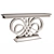 Elegant Console Table: Timeless Luxury 3D model small image 5