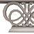 Elegant Console Table: Timeless Luxury 3D model small image 7