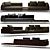 Elegant Brasilia Sofa by Minotti 3D model small image 2