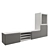 Modern TV Combination - Ikea BESTO 3D model small image 2