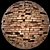 Rustic Brick PBR Texture Kit 3D model small image 2