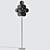 Stellar Grape Floor Lamp 3D model small image 2