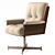 Modern Minotti Daiki Studio Armchair 3D model small image 3