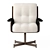 Modern Minotti Daiki Studio Armchair 3D model small image 4