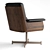 Modern Minotti Daiki Studio Armchair 3D model small image 6