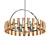 Radiant Elegance Chandelier 3D model small image 1