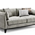 Sleek Novak Sofa for Modern Living 3D model small image 2