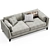 Sleek Novak Sofa for Modern Living 3D model small image 5