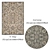 Versatile Set of 8 Rugs 3D model small image 4