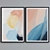 Modern Abstract Picture Frame Set 3D model small image 5