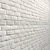 High-Quality White Brick Texture 3D model small image 3
