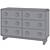 Steaming Style 3-Drawer Wood Dresser - Crate & Kids 3D model small image 5