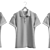 Classic Polo Shirts 3D model small image 5