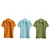 Classic Polo Shirts 3D model small image 9