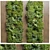 Fitowall Vertical Wood Frame Garden Decor 3D model small image 1