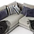 Modern Dallas Sofa: V-Ray Render 3D model small image 3