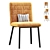 Stunning Stork Alivar Italia Chair 3D model small image 1