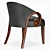 Luxury Boutique Chair by Christopher Guy 3D model small image 3