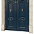 Classic 3D Door | 2000mm x 3200mm 3D model small image 2