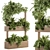 Modern Plant Box Stand - Greenery Elegance 3D model small image 1