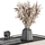 Elegant Cream Boss Desk: Manager's Delight 3D model small image 5