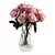 Elegant Pink Roses Bouquet 3D model small image 6