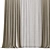 Artistic Drapes: Modern Elegance 3D model small image 3