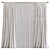 Revamp Your Space with Curtain 926 3D model small image 1