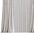 Revamp Your Space with Curtain 926 3D model small image 3