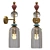 Elegant Bizet Sconce 3D model small image 1