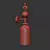 Elegant Bizet Sconce 3D model small image 2