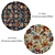 Title: Round Rug Set - Stunning Variety 3D model small image 3