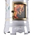 Rustic Radiance: La Castellamonte Rondo Stove 3D model small image 2