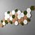 Elegant Floral Wall Art 3D model small image 3