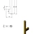 Brass OM Wall Lamp: 26462 3D model small image 2