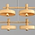 Elegant Pendant Light - Aloa-L 3D model small image 3