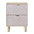 Santiago Bedside Table: Tejons Time Deco 3D model small image 2