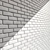 High-Res White Brick Texture 3D model small image 4