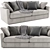 Winston Sofa: Sleek Comfort for Your Home 3D model small image 1