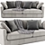 Winston Sofa: Sleek Comfort for Your Home 3D model small image 3